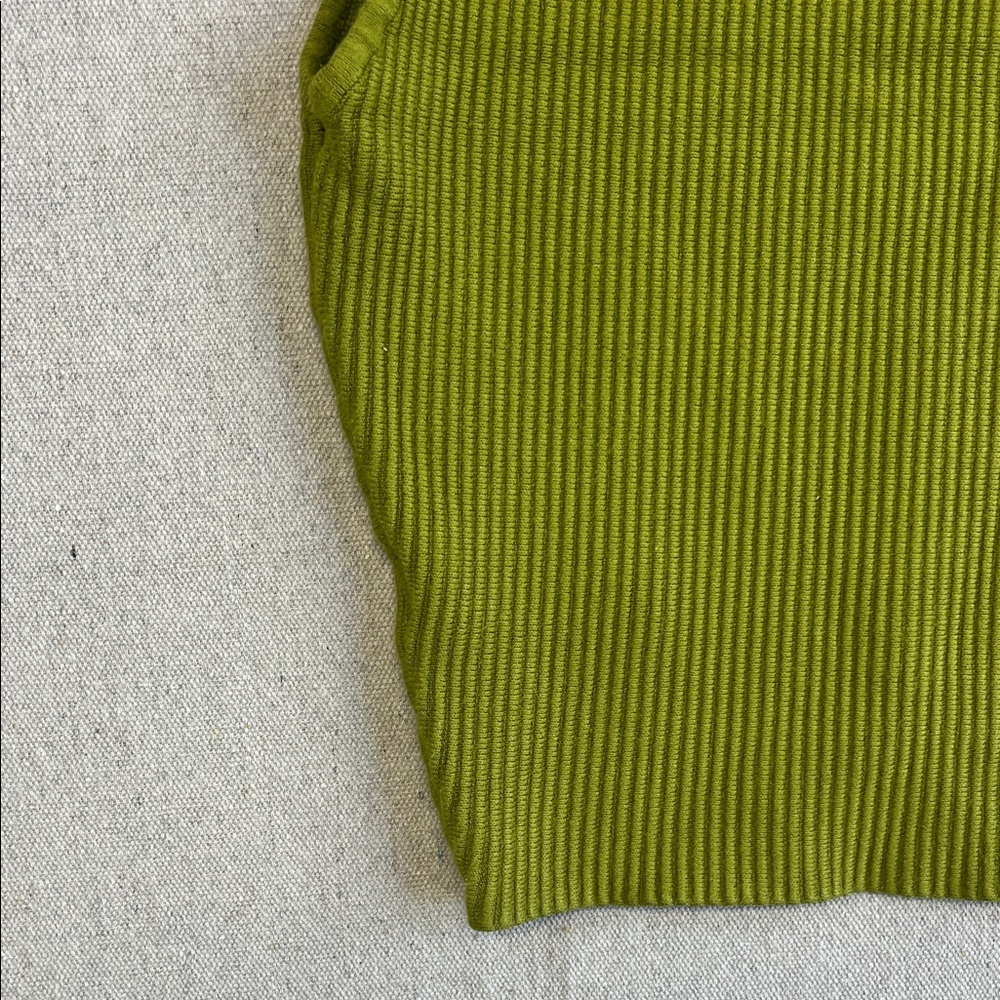 House of Harlow 1960 Olive Green Ribbed Tank - Picture 8 of 8